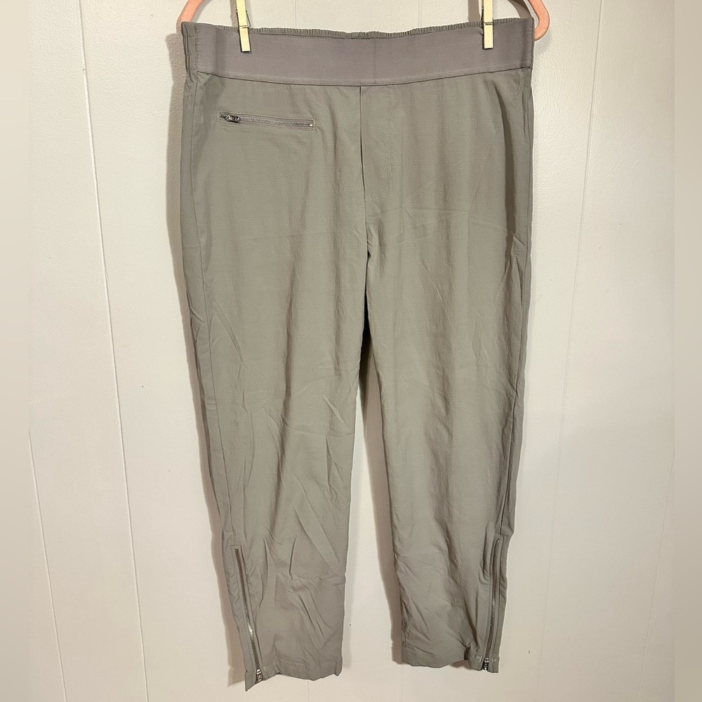 Athleta Gray Ankle Pants